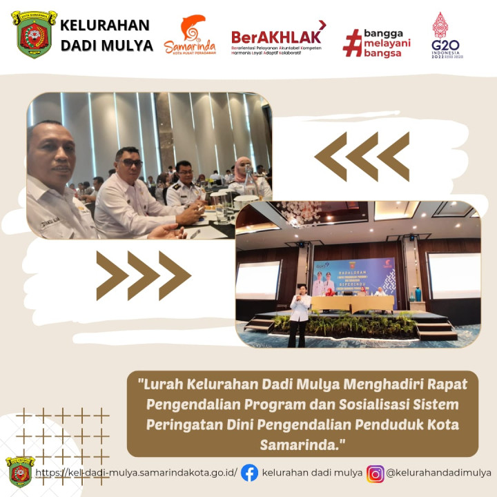 AGENDA KELURAHAN DADI MULYA BULAN NOVEMBER 2023