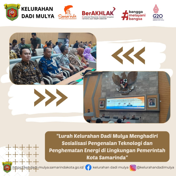 AGENDA KELURAHAN DADI MULYA BULAN NOVEMBER 2023