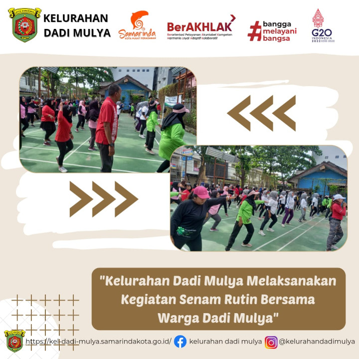 AGENDA KELURAHAN DADI MULYA BULAN NOVEMBER 2023