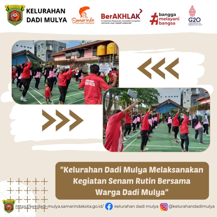 AGENDA KELURAHAN DADI MULYA BULAN NOVEMBER 2023
