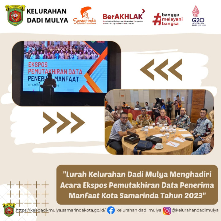 AGENDA KELURAHAN DADI MULYA BULAN NOVEMBER 2023