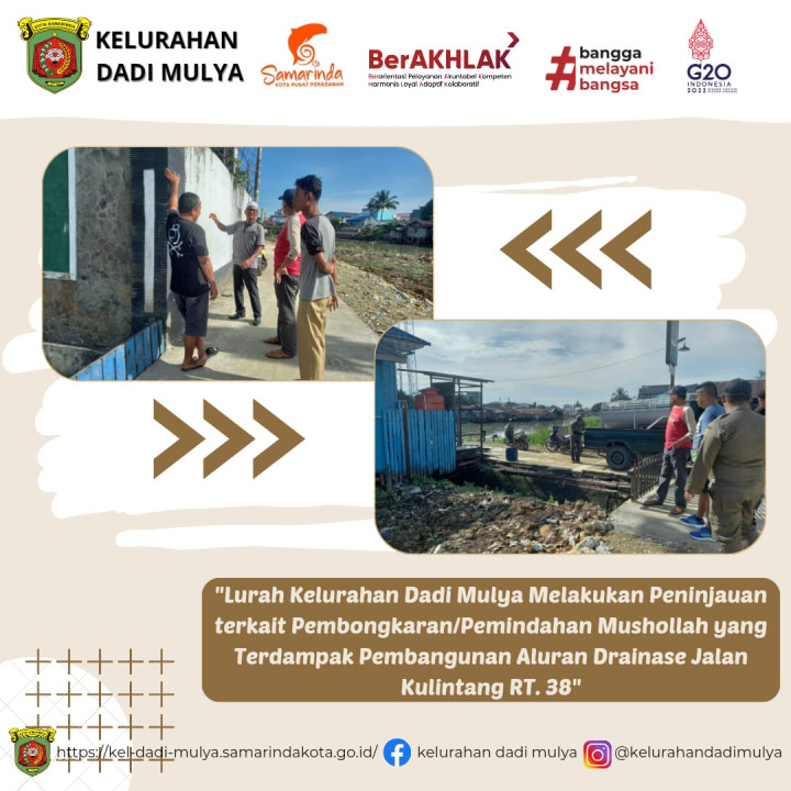 AGENDA KELURAHAN DADI MULYA BULAN NOVEMBER 2023