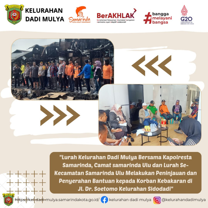 AGENDA KELURAHAN DADI MULYA BULAN DESEMBER 2023