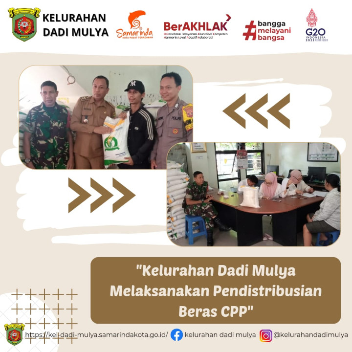 AGENDA KELURAHAN DADI MULYA BULAN DESEMBER 2023