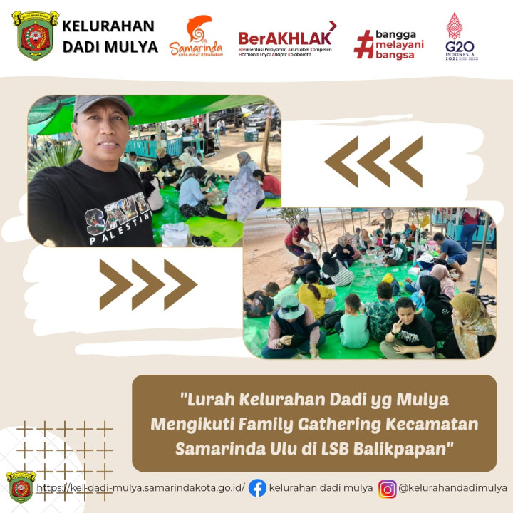 AGENDA KELURAHAN DADI MULYA BULAN DESEMBER 2023