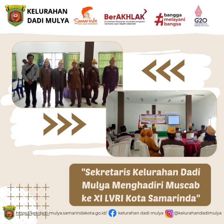 AGENDA KELURAHAN DADI MULYA BULAN DESEMBER 2023