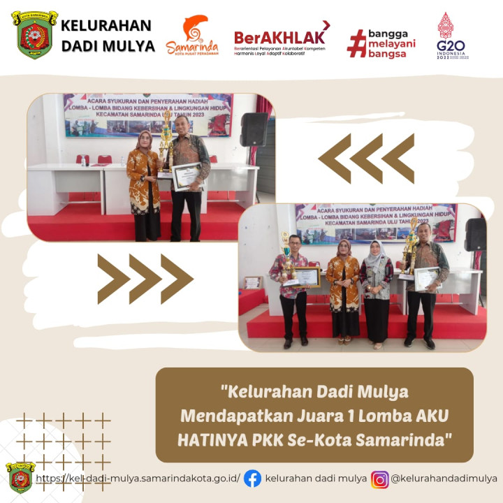 AGENDA KELURAHAN DADI MULYA BULAN DESEMBER 2023