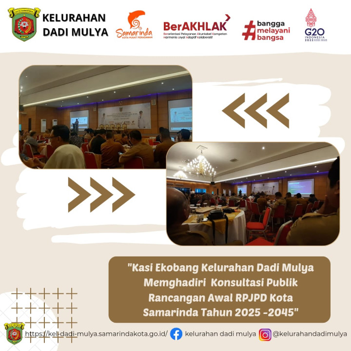AGENDA KELURAHAN DADI MULYA BULAN DESEMBER 2023