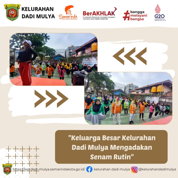 AGENDA KELURAHAN DADI MULYA BULAN DESEMBER 2023