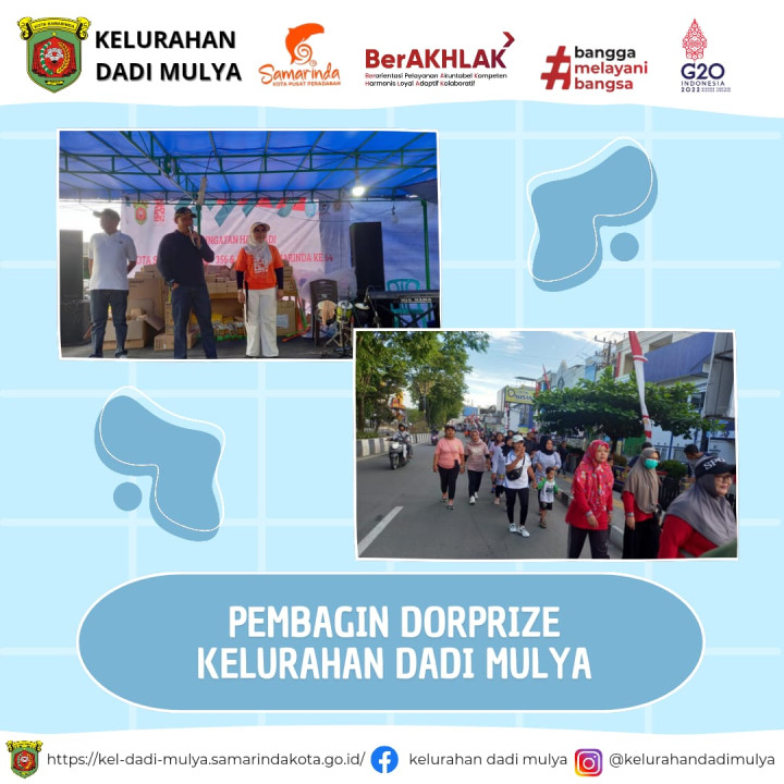 AGENDA KELURAHAN DADI MULYA BULAN JANUARI 2024