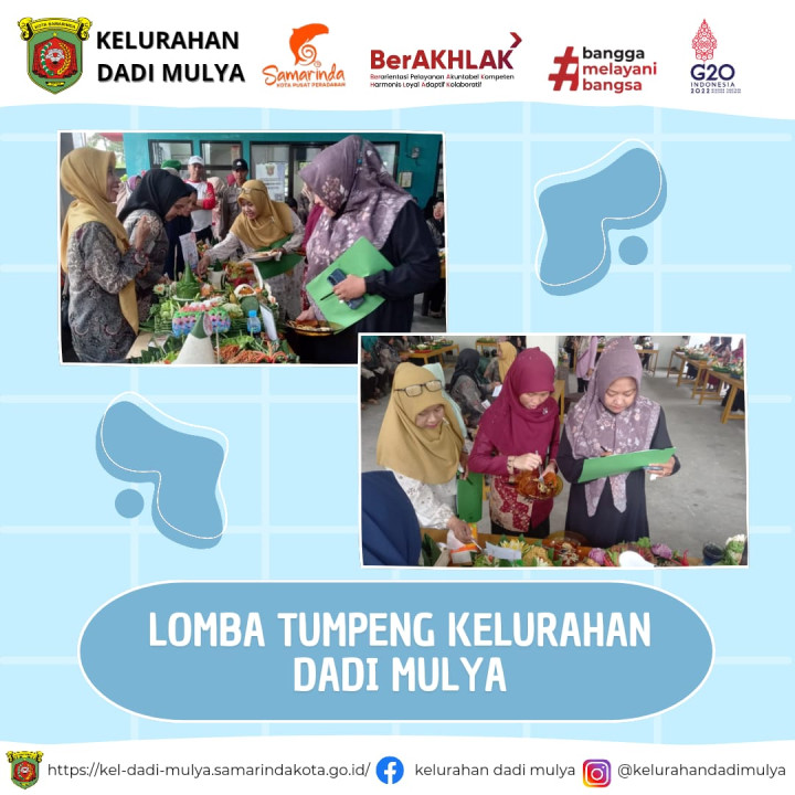 AGENDA KELURAHAN DADI MULYA BULAN JANUARI 2024