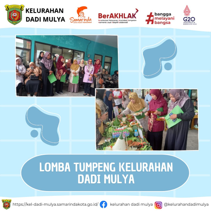 AGENDA KELURAHAN DADI MULYA BULAN JANUARI 2024