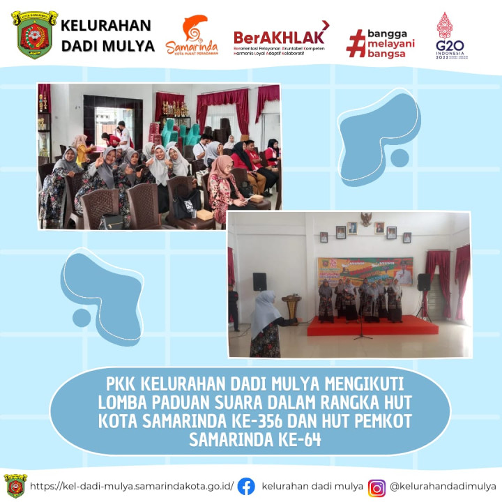 AGENDA KELURAHAN DADI MULYA BULAN JANUARI 2024