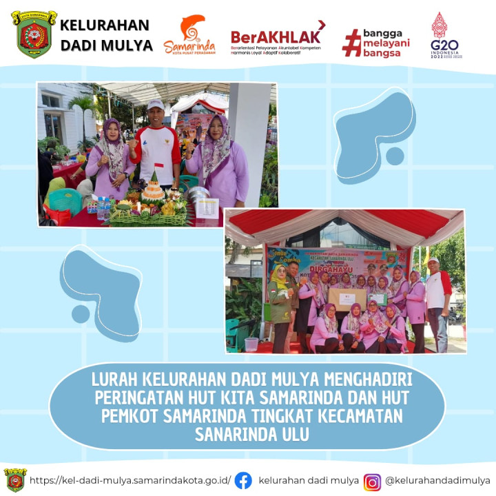 AGENDA KELURAHAN DADI MULYA BULAN JANUARI 2024