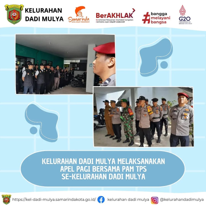 AGENDA KELURAHAN DADI MULYA BULAN FEBRUARI 2024