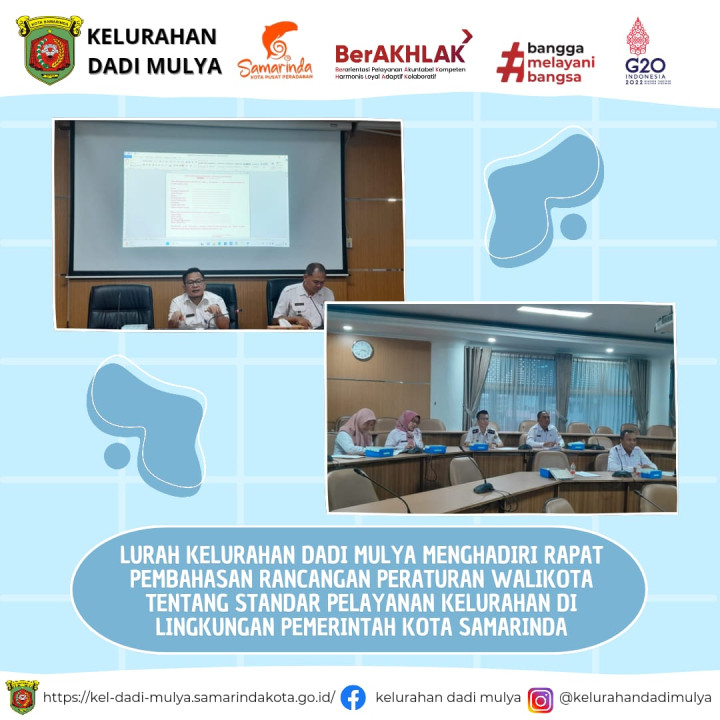 AGENDA KELURAHAN DADI MULYA BULAN FEBRUARI 2024