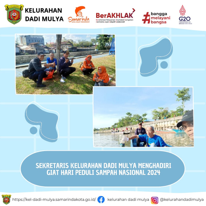 AGENDA KELURAHAN DADI MULYA BULAN MARET 2024