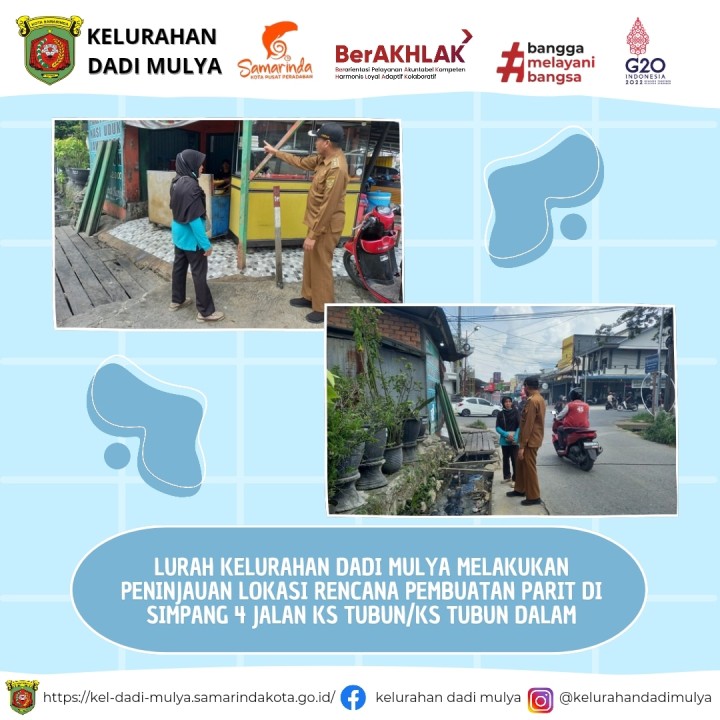 AGENDA KELURAHAN DADI MULYA BULAN APRIL 2024