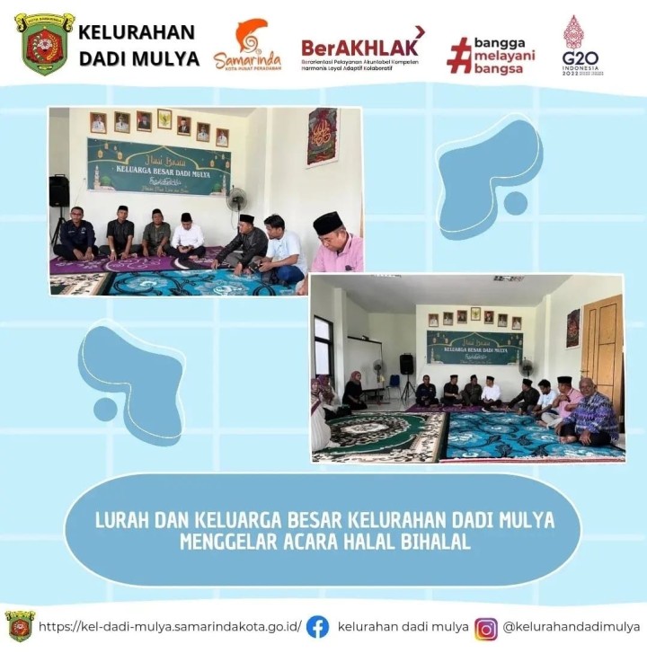 AGENDA KELURAHAN DADI MULYA BULAN APRIL 2024
