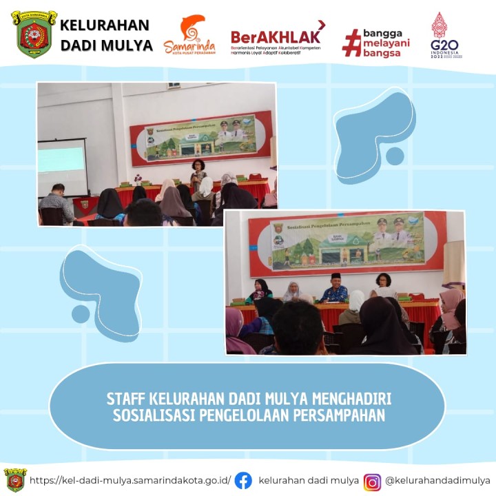 AGENDA KELURAHAN DADI MULYA BULAN APRIL 2024