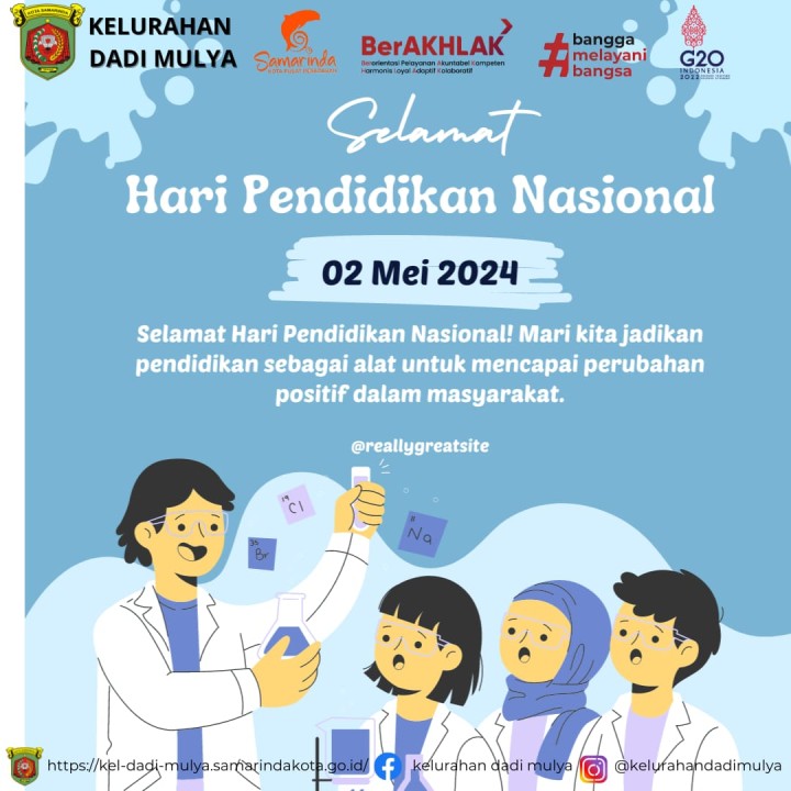 AGENDA KELURAHAN DADI MULYA BULAN MEI 2024