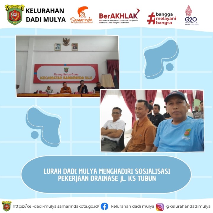 AGENDA KELURAHAN DADI MULYA BULAN MEI 2024