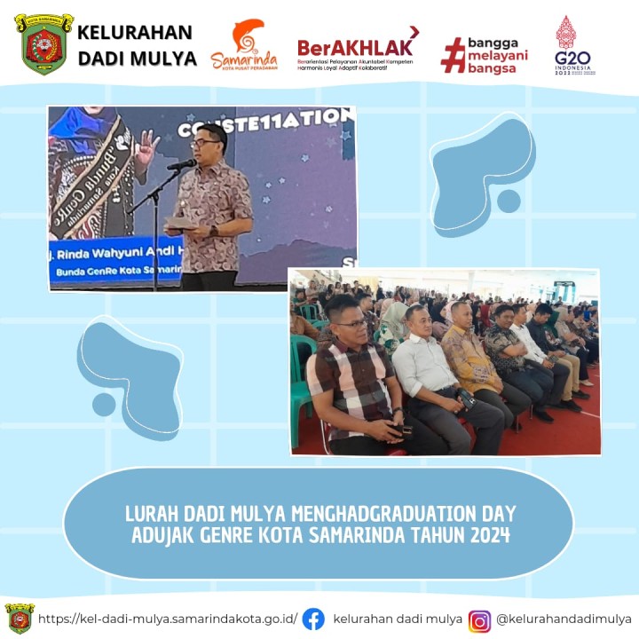 AGENDA KELURAHAN DADI MULYA BULAN MEI 2024