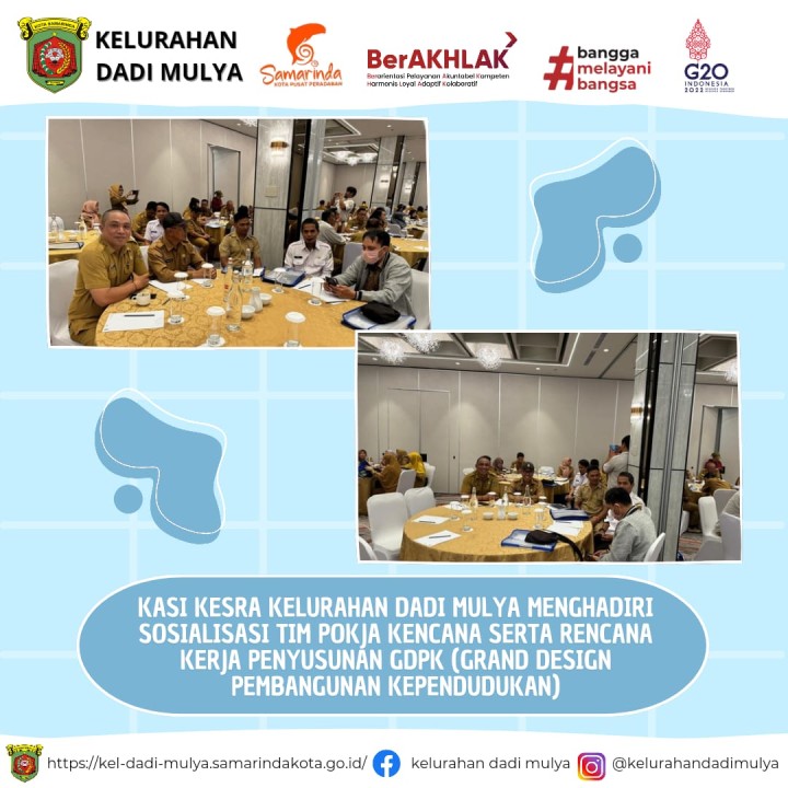 AGENDA KELURAHAN DADI MULYA BULAN MEI 2024