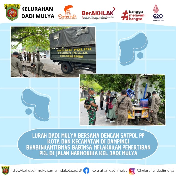 AGENDA KELURAHAN DADI MULYA BULAN MEI 2024