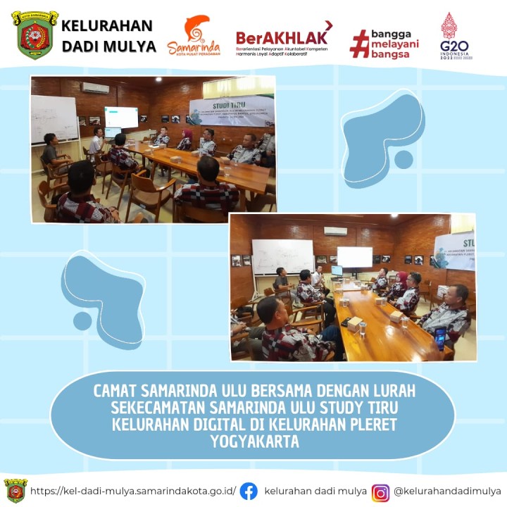 AGENDA KELURAHAN DADI MULYA BULAN MEI 2024