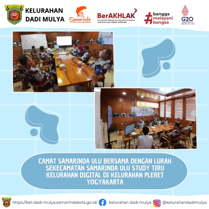 AGENDA KELURAHAN DADI MULYA BULAN MEI 2024
