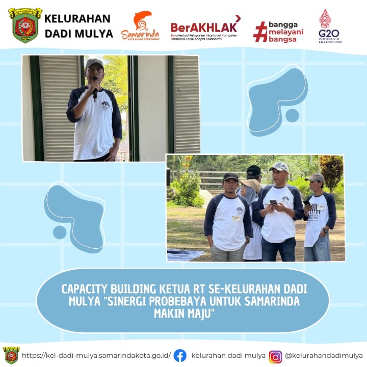 AGENDA KELURAHAN DADI MULYA BULAN MEI 2024