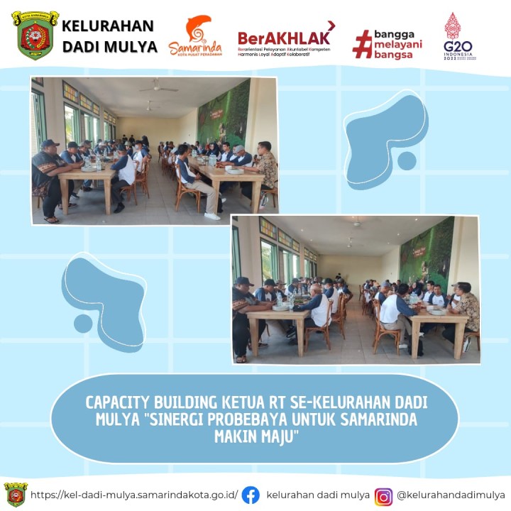 AGENDA KELURAHAN DADI MULYA BULAN MEI 2024