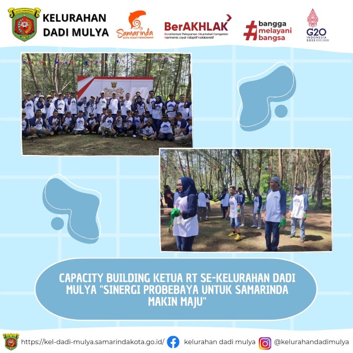 AGENDA KELURAHAN DADI MULYA BULAN MEI 2024