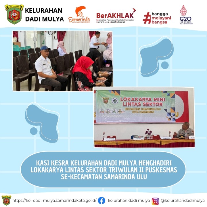 AGENDA KELURAHAN DADI MULYA BULAN MEI 2024