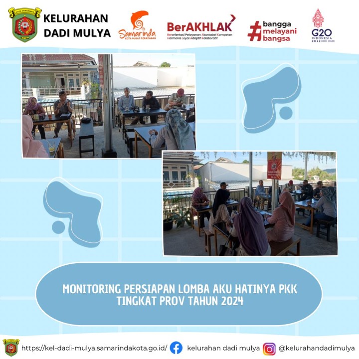 AGENDA KELURAHAN DADI MULYA BULAN JUNI 2024