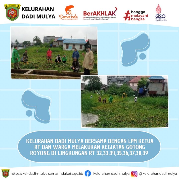 AGENDA KELURAHAN DADI MULYA BULAN JUNI 2024