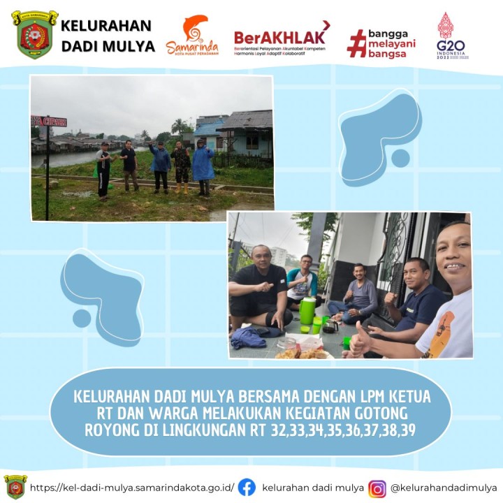 AGENDA KELURAHAN DADI MULYA BULAN JUNI 2024