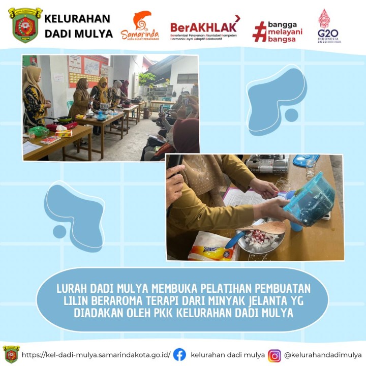 AGENDA KELURAHAN DADI MULYA BULAN JUNI 2024