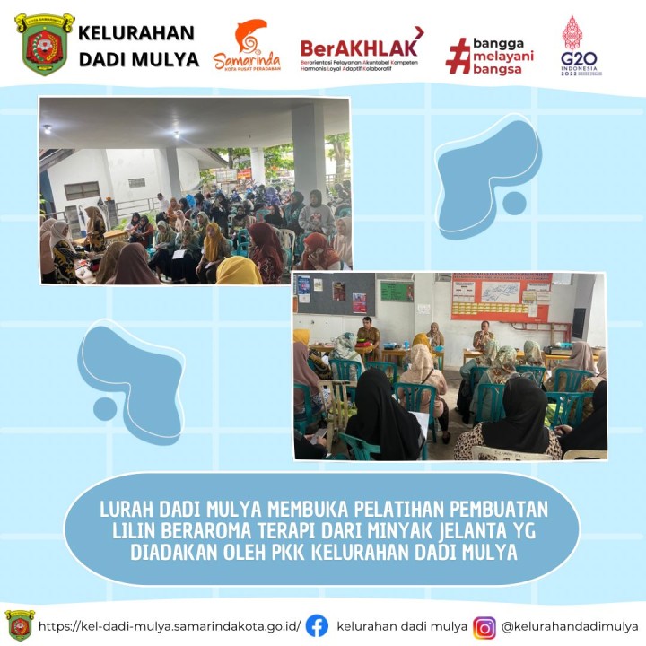 AGENDA KELURAHAN DADI MULYA BULAN JUNI 2024