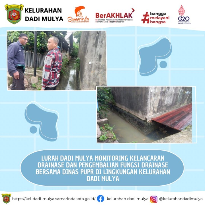 AGENDA KELURAHAN DADI MULYA BULAN JUNI 2024