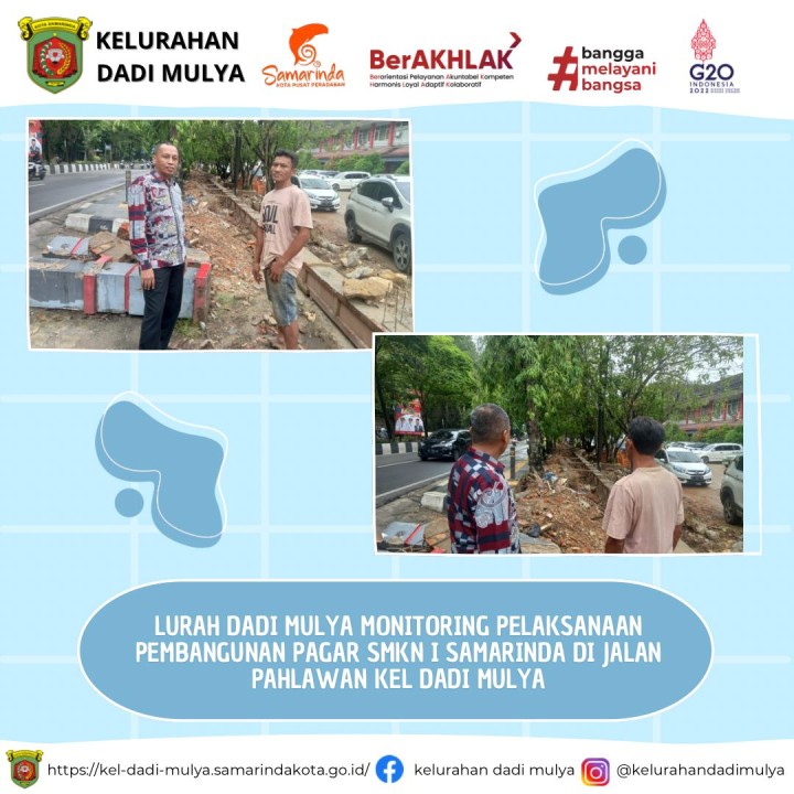 AGENDA KELURAHAN DADI MULYA BULAN JUNI 2024