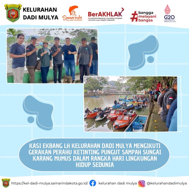AGENDA KELURAHAN DADI MULYA BULAN JUNI 2024