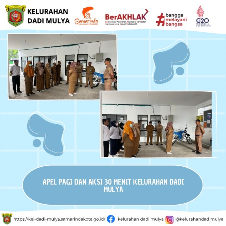 AGENDA KELURAHAN DADI MULYA BULAN JUNI 2024