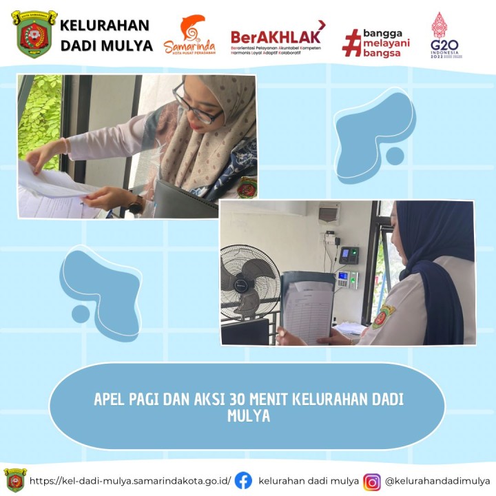 AGENDA KELURAHAN DADI MULYA BULAN JUNI 2024