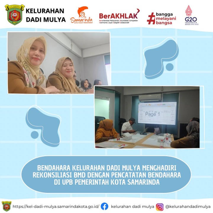 AGENDA KELURAHAN DADI MULYA BULAN JUNI 2024