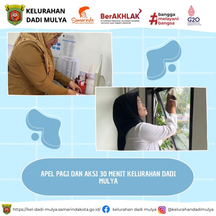 AGENDA KELURAHAN DADI MULYA BULAN JUNI 2024