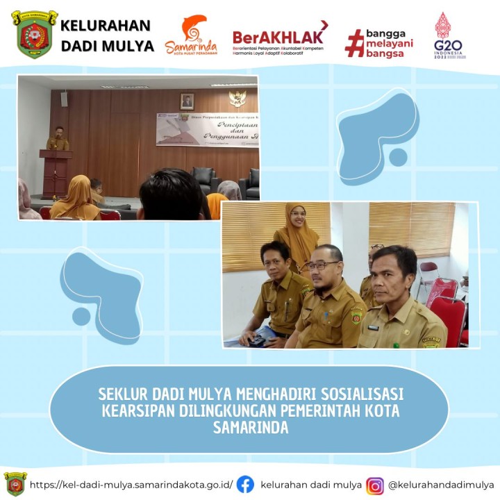 AGENDA KELURAHAN DADI MULYA BULAN JUNI 2024