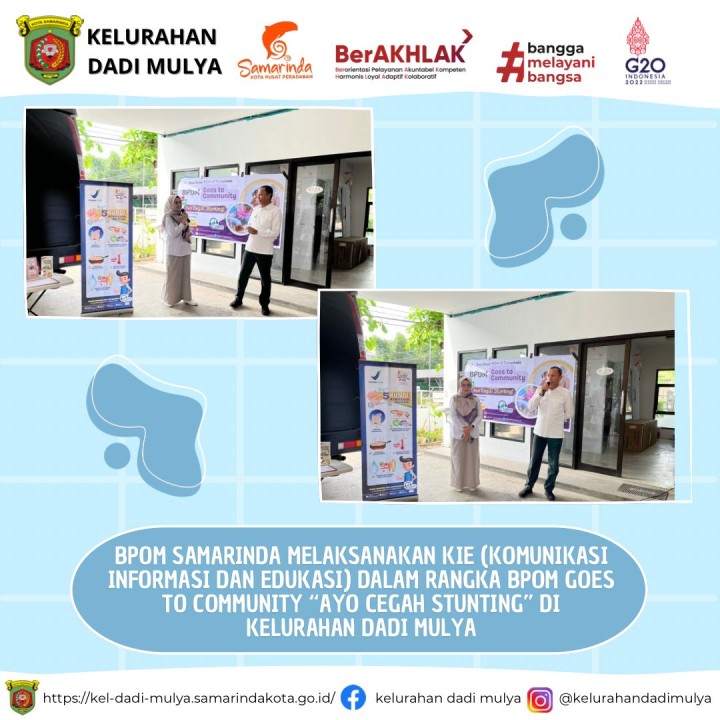 AGENDA KELURAHAN DADI MULYA BULAN JUNI 2024