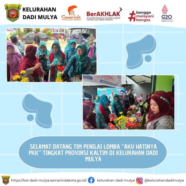 AGENDA KELURAHAN DADI MULYA BULAN JUNI 2024
